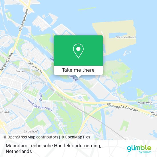 Maasdam Technische Handelsonderneming map