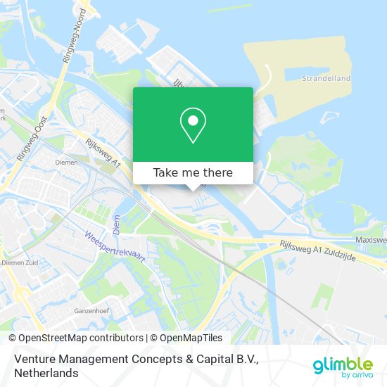 Venture Management Concepts & Capital B.V. map