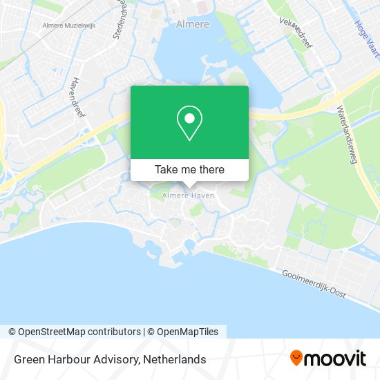 Green Harbour Advisory Karte