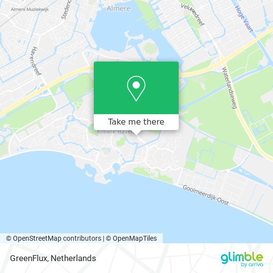 GreenFlux Karte
