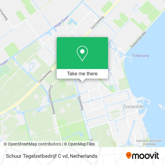 Schuur Tegelzetbedrijf C vd map