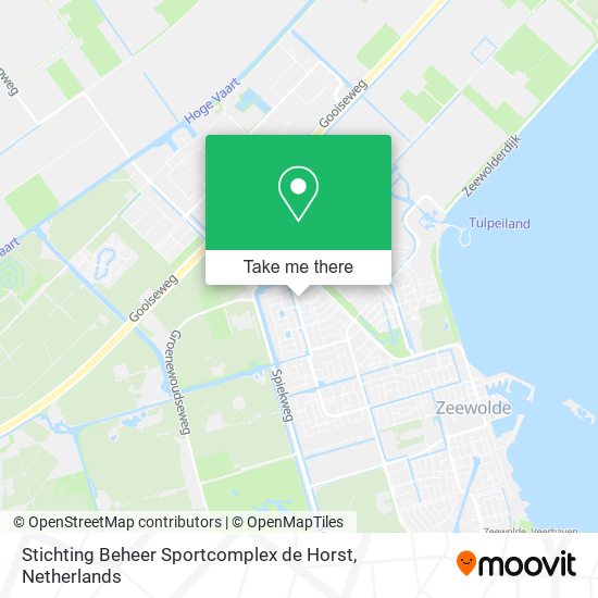Stichting Beheer Sportcomplex de Horst map