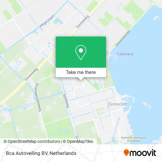 Bca Autoveiling BV map