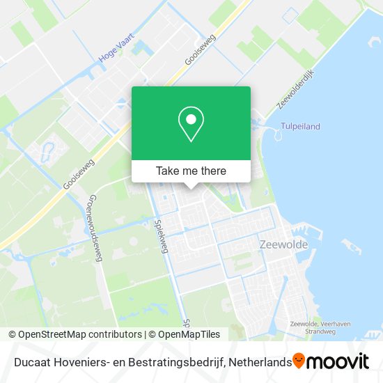 Ducaat Hoveniers- en Bestratingsbedrijf Karte