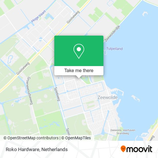 Roko Hardware map