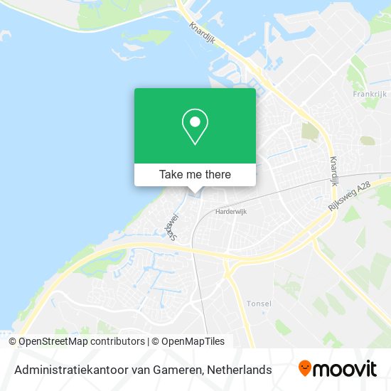 Administratiekantoor van Gameren map