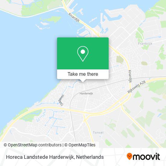 Horeca Landstede Harderwijk map