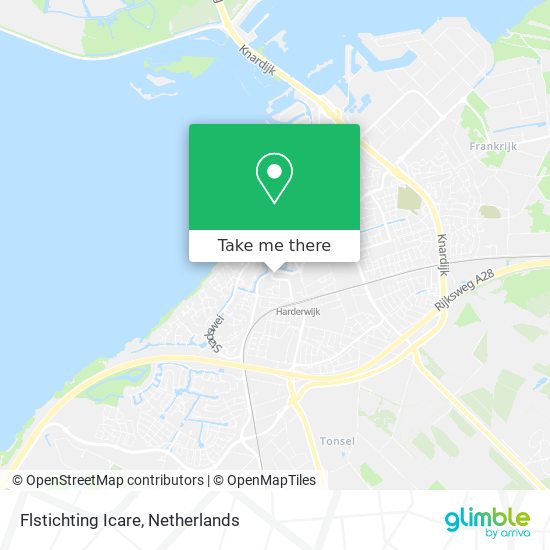 Flstichting Icare map