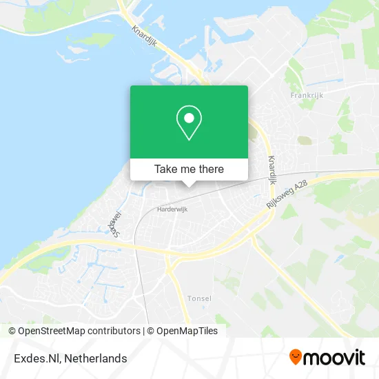 Exdes.Nl map