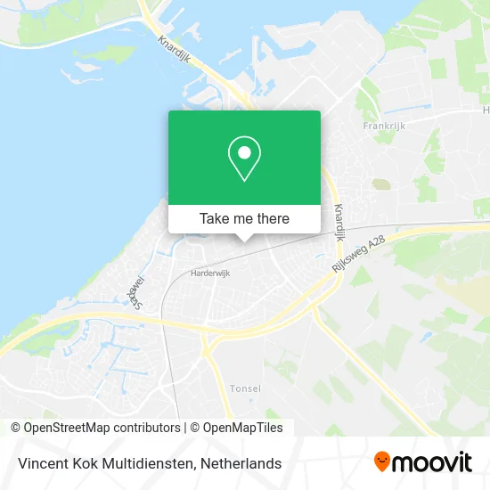 Vincent Kok Multidiensten map