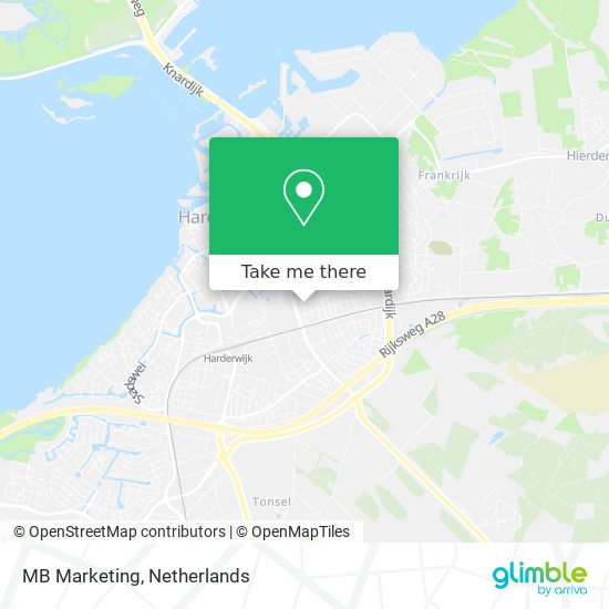 MB Marketing map