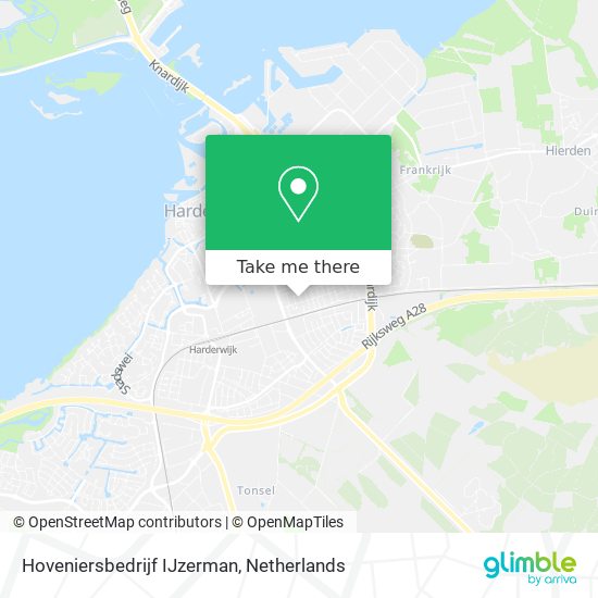 Hoveniersbedrijf IJzerman map