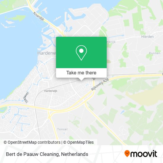 Bert de Paauw Cleaning map