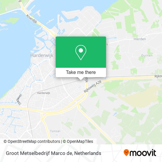 Groot Metselbedrijf Marco de map