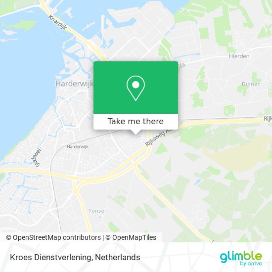 Kroes Dienstverlening map