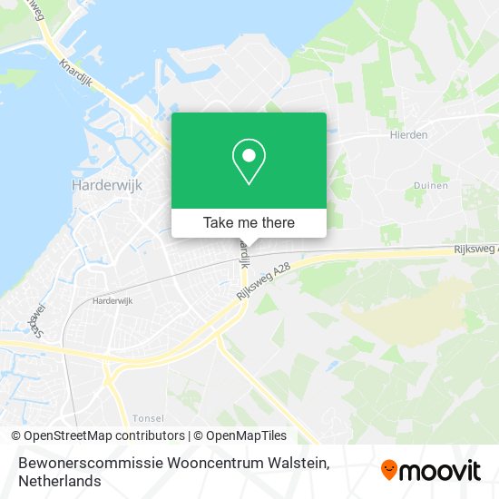 Bewonerscommissie Wooncentrum Walstein map