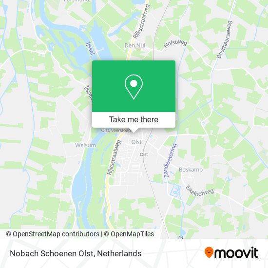 Nobach Schoenen Olst map