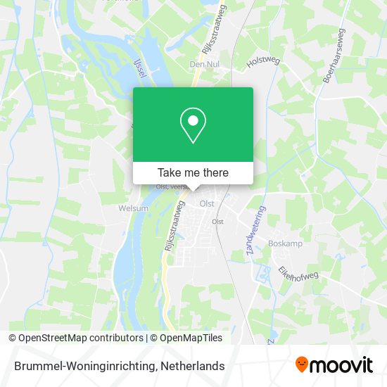 Brummel-Woninginrichting map