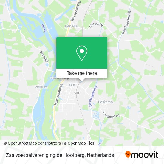 Zaalvoetbalvereniging de Hooiberg map