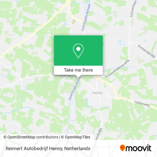 Reimert Autobedrijf Henny map