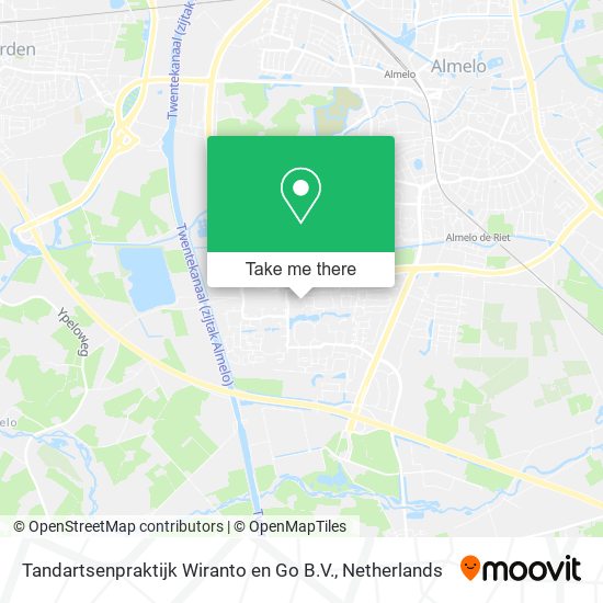 Tandartsenpraktijk Wiranto en Go B.V. map