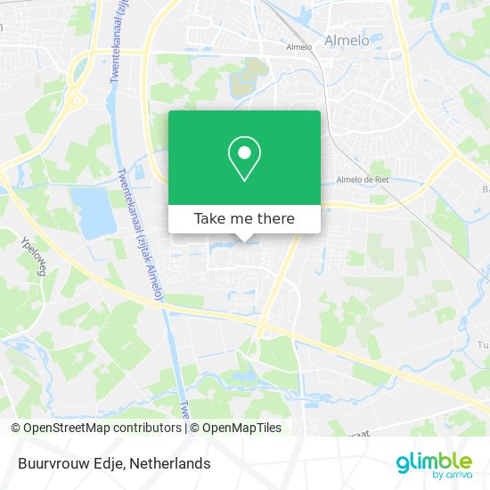 Buurvrouw Edje map