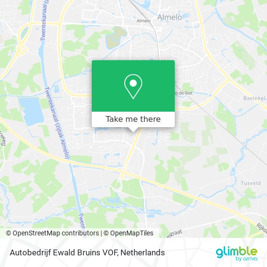 Autobedrijf Ewald Bruins VOF map