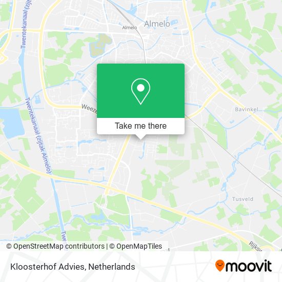 Kloosterhof Advies map