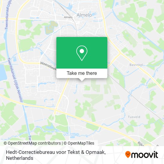 Hedt-Correctiebureau voor Tekst & Opmaak map