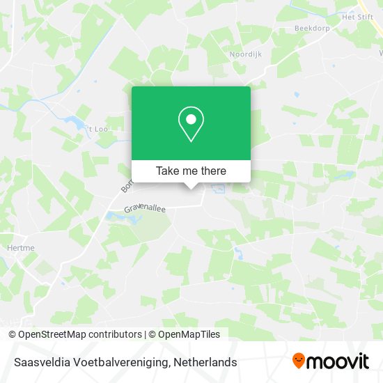 Saasveldia Voetbalvereniging map