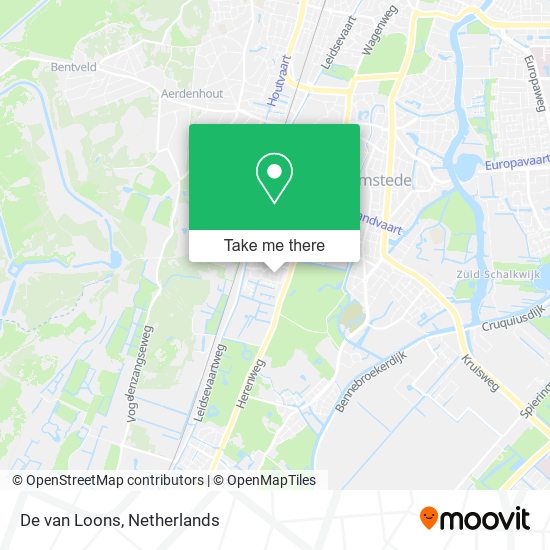 De van Loons map