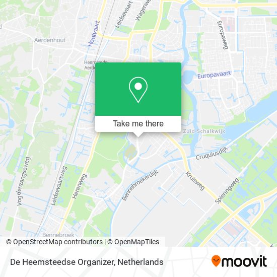 De Heemsteedse Organizer map