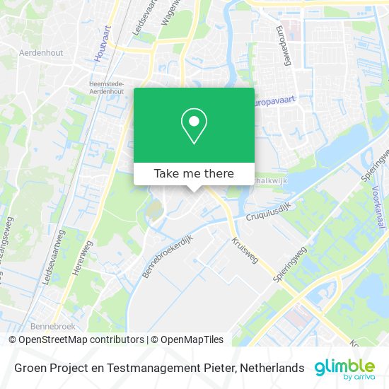 Groen Project en Testmanagement Pieter map