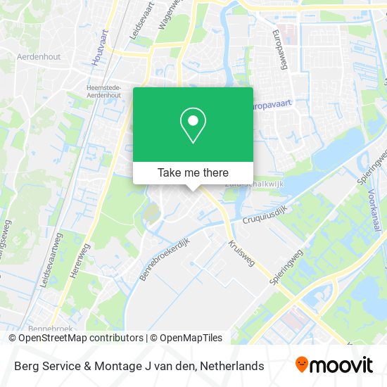 Berg Service & Montage J van den Karte