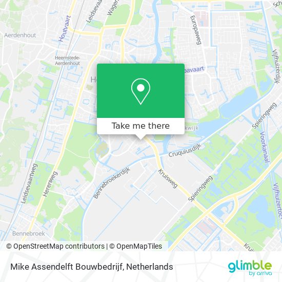 Mike Assendelft Bouwbedrijf map