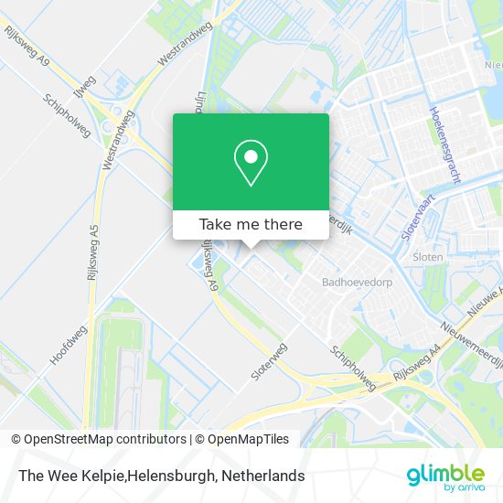 The Wee Kelpie,Helensburgh map