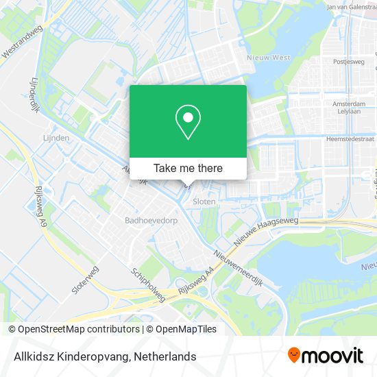 Allkidsz Kinderopvang map