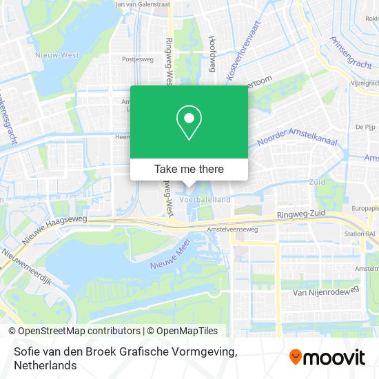 Sofie van den Broek Grafische Vormgeving map