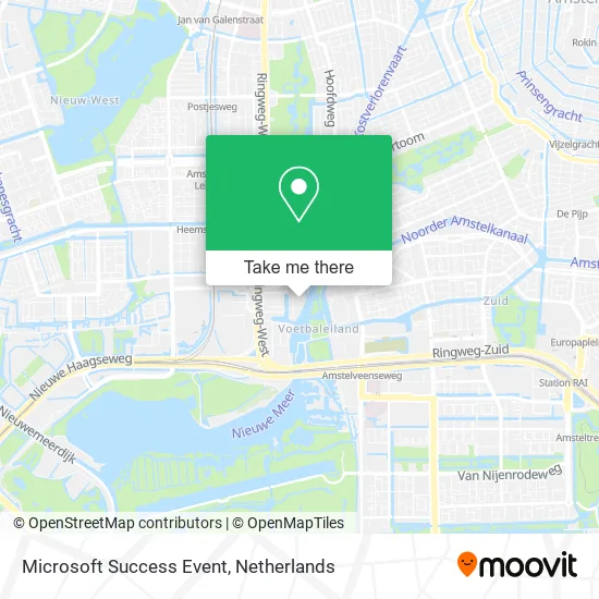 Microsoft Success Event map