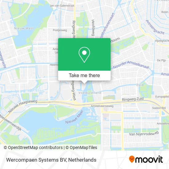 Wercompaen Systems BV map