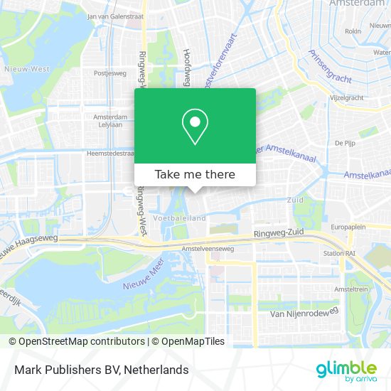 Mark Publishers BV map