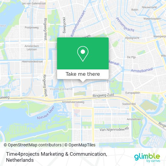Time4projects Marketing & Communication Karte