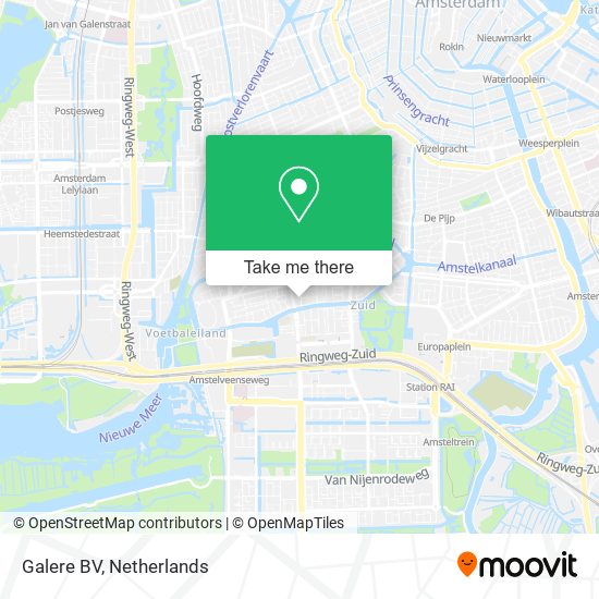 Galere BV map