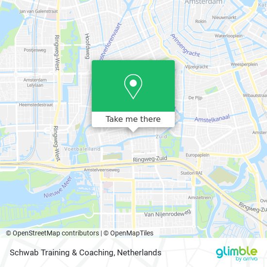 Schwab Training & Coaching Karte