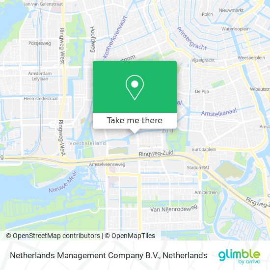 Netherlands Management Company B.V. Karte