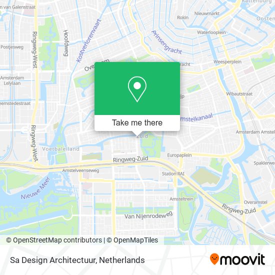 Sa Design Architectuur map