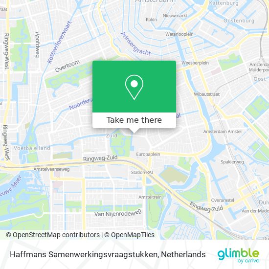 Haffmans Samenwerkingsvraagstukken map