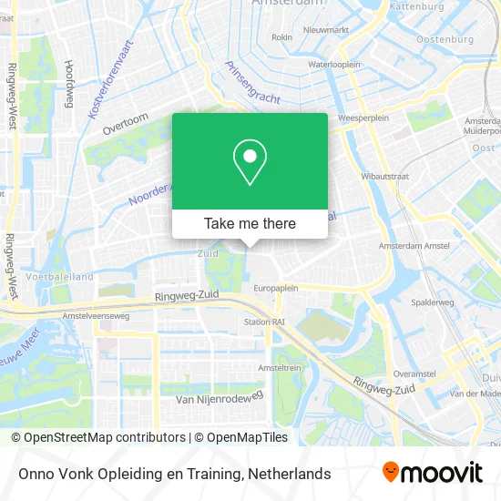 Onno Vonk Opleiding en Training map