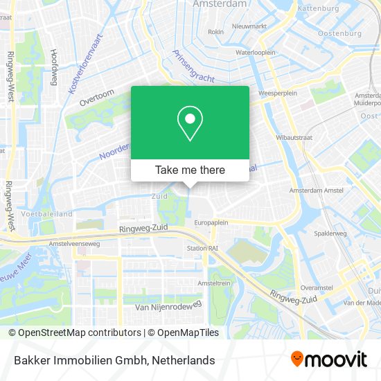 Bakker Immobilien Gmbh Karte