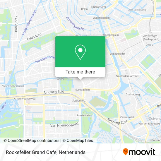 Rockefeller Grand Cafe map